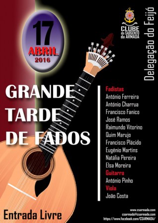 17-4-2016 - Grande Tarde Fados